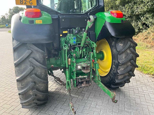 2008 john deere 6230 vierwielaangedreven landbouwtractor - afbeelding 10 van  36