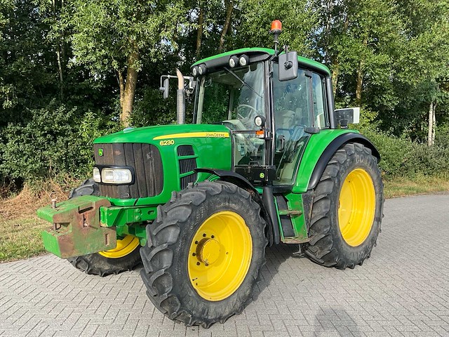 2008 john deere 6230 vierwielaangedreven landbouwtractor - afbeelding 1 van  36