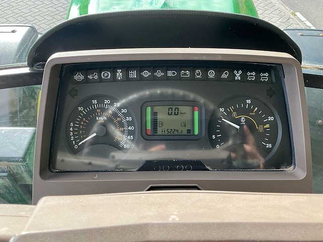 2008 john deere 6230 vierwielaangedreven landbouwtractor - afbeelding 18 van  36