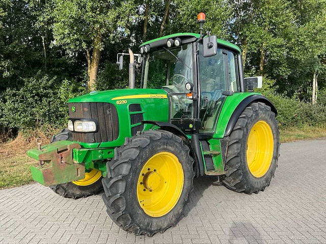 2008 john deere 6230 vierwielaangedreven landbouwtractor - afbeelding 12 van  36