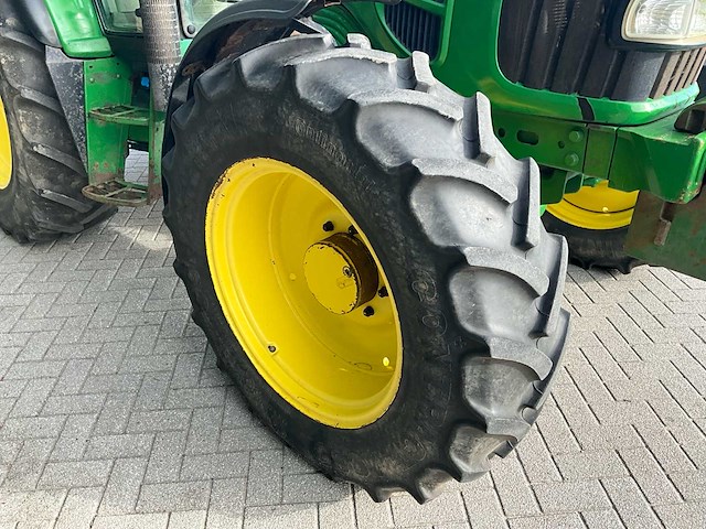 2008 john deere 6230 vierwielaangedreven landbouwtractor - afbeelding 28 van  36