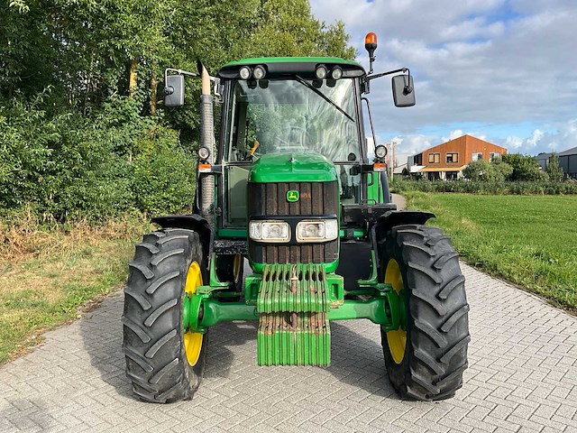 2008 john deere 6230 vierwielaangedreven landbouwtractor - afbeelding 22 van  36