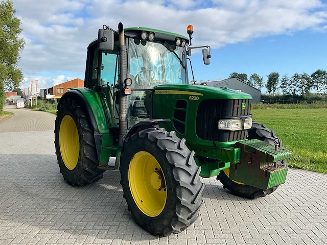 2008 john deere 6230 vierwielaangedreven landbouwtractor - afbeelding 31 van  36
