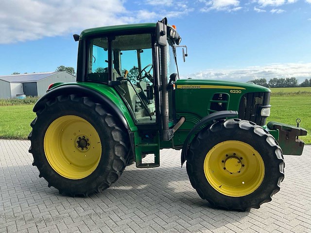 2008 john deere 6230 vierwielaangedreven landbouwtractor - afbeelding 32 van  36
