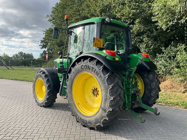 2008 john deere 6230 vierwielaangedreven landbouwtractor - afbeelding 35 van  36