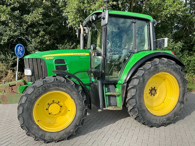 2008 john deere 6230 vierwielaangedreven landbouwtractor - afbeelding 36 van  36