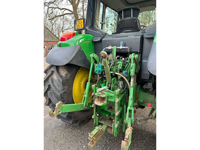 2008 john deere 6330 pq vierwielaangedreven landbouwtractor - afbeelding 8 van  11