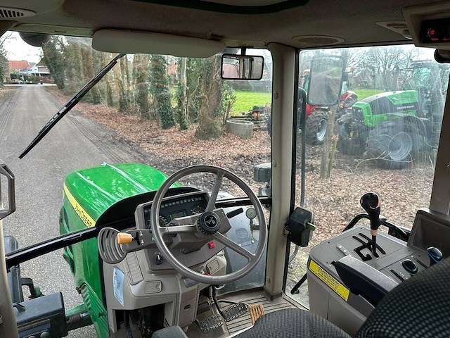 2008 john deere 6330 pq vierwielaangedreven landbouwtractor - afbeelding 10 van  11