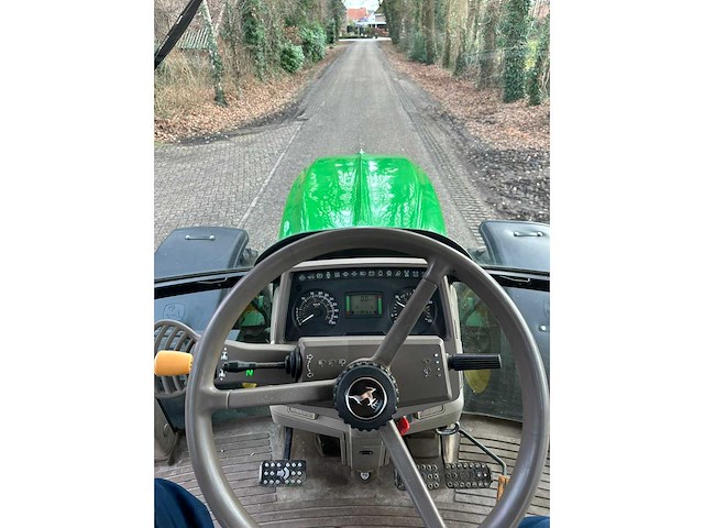 2008 john deere 6330 pq vierwielaangedreven landbouwtractor - afbeelding 11 van  11