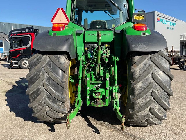 2008 john deere 6930 premium vierwielaangedreven landbouwtractor - afbeelding 4 van  24
