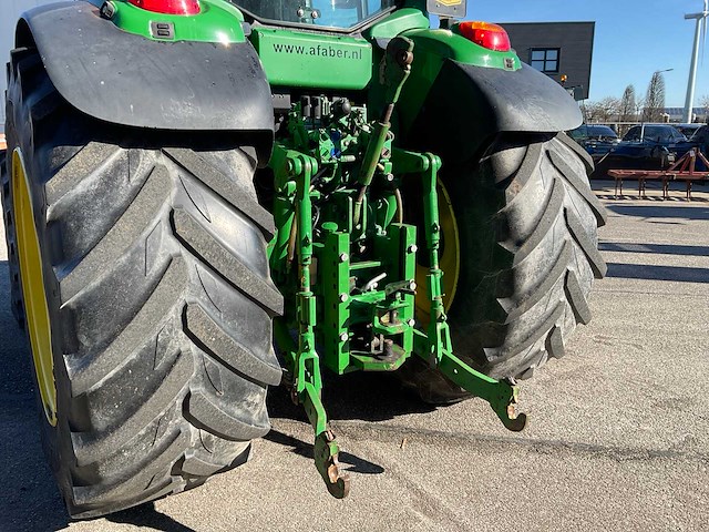 2008 john deere 6930 premium vierwielaangedreven landbouwtractor - afbeelding 5 van  24