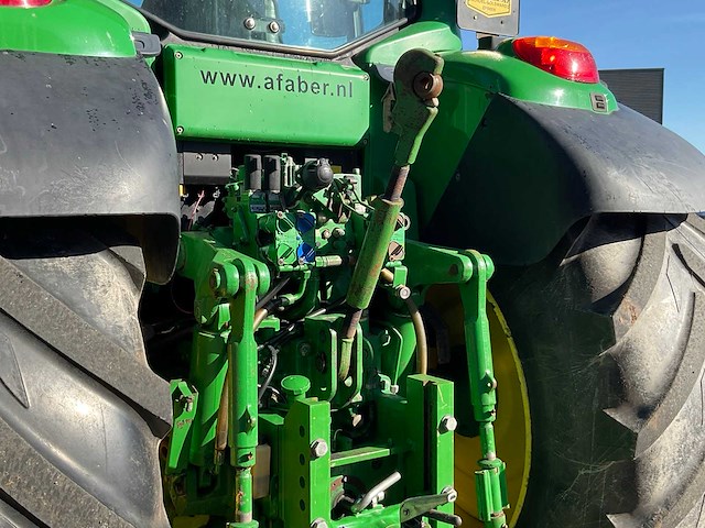 2008 john deere 6930 premium vierwielaangedreven landbouwtractor - afbeelding 7 van  24
