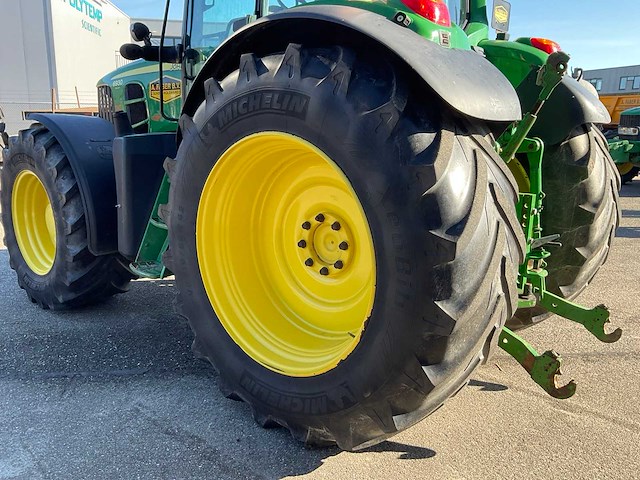2008 john deere 6930 premium vierwielaangedreven landbouwtractor - afbeelding 8 van  24