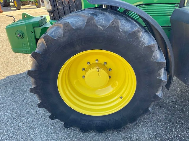 2008 john deere 6930 premium vierwielaangedreven landbouwtractor - afbeelding 9 van  24