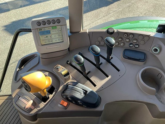 2008 john deere 6930 premium vierwielaangedreven landbouwtractor - afbeelding 10 van  24
