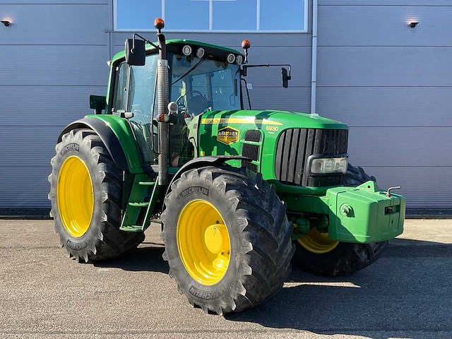 2008 john deere 6930 premium vierwielaangedreven landbouwtractor - afbeelding 11 van  24