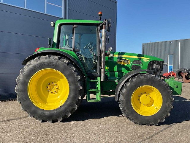2008 john deere 6930 premium vierwielaangedreven landbouwtractor - afbeelding 18 van  24
