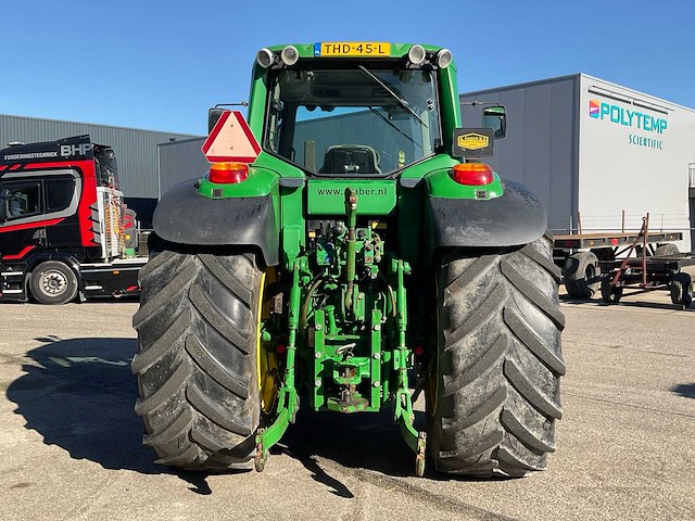 2008 john deere 6930 premium vierwielaangedreven landbouwtractor - afbeelding 20 van  24