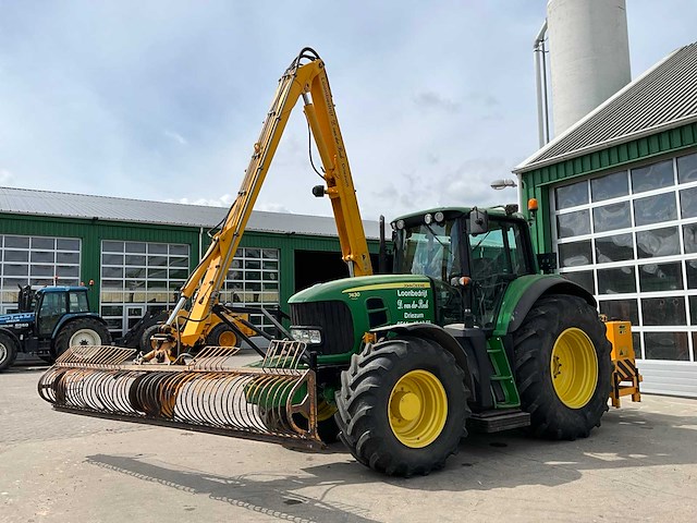 2008 john deere 7430 premium maaiarm combinatie - afbeelding 1 van  42