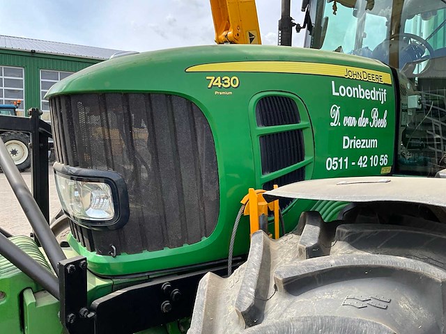2008 john deere 7430 premium maaiarm combinatie - afbeelding 15 van  42