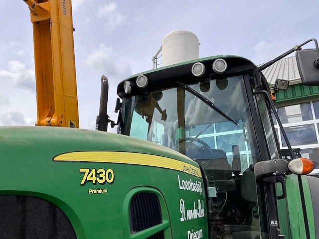 2008 john deere 7430 premium maaiarm combinatie - afbeelding 17 van  42