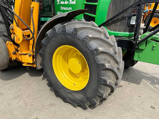 2008 john deere 7430 premium maaiarm combinatie - afbeelding 22 van  42