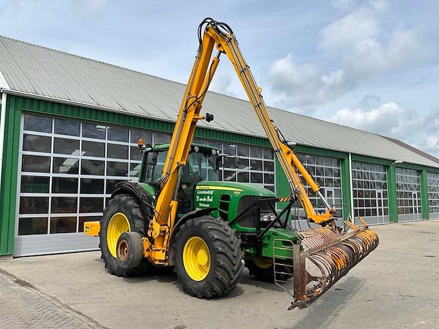 2008 john deere 7430 premium maaiarm combinatie - afbeelding 12 van  42