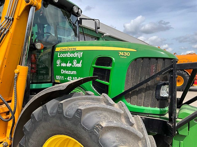 2008 john deere 7430 premium maaiarm combinatie - afbeelding 24 van  42