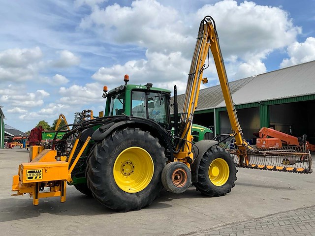 2008 john deere 7430 premium maaiarm combinatie - afbeelding 23 van  42