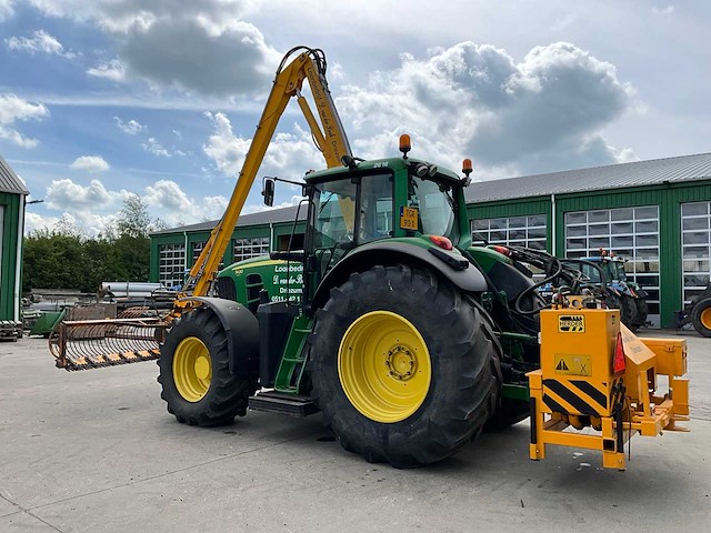 2008 john deere 7430 premium maaiarm combinatie - afbeelding 34 van  42