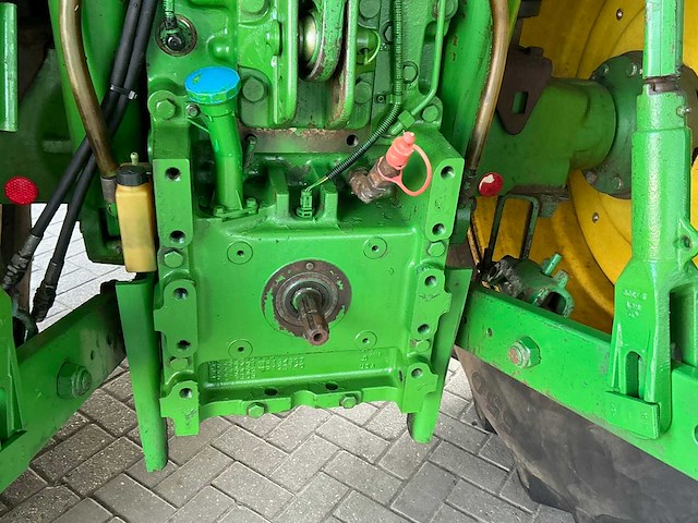 2008 john deere 7530 pq vierwielaangedreven landbouwtractor - afbeelding 2 van  45