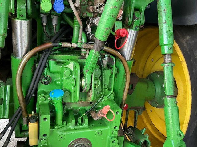 2008 john deere 7530 pq vierwielaangedreven landbouwtractor - afbeelding 3 van  45