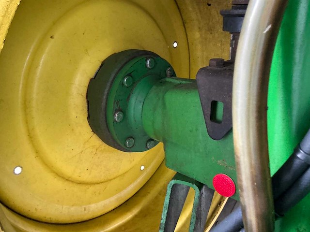 2008 john deere 7530 pq vierwielaangedreven landbouwtractor - afbeelding 7 van  45