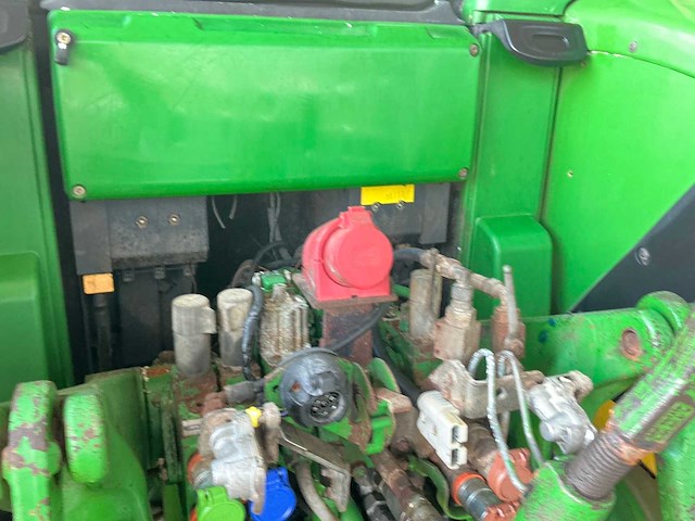 2008 john deere 7530 pq vierwielaangedreven landbouwtractor - afbeelding 8 van  45