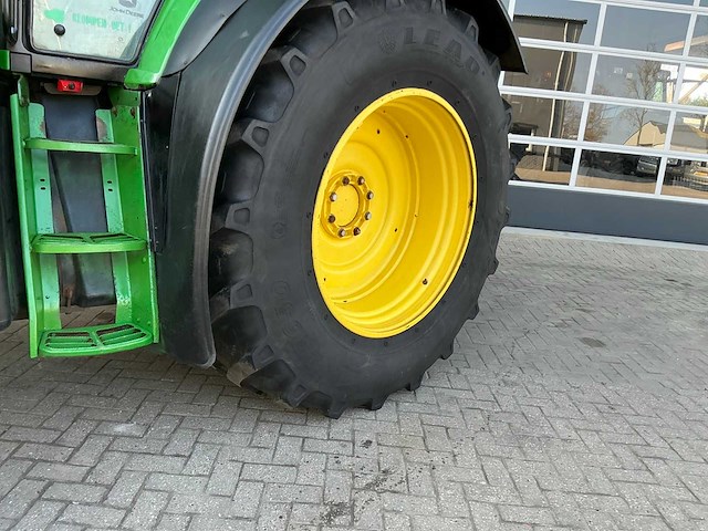 2008 john deere 7530 pq vierwielaangedreven landbouwtractor - afbeelding 9 van  45