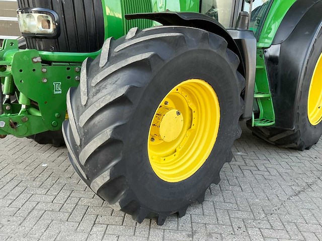 2008 john deere 7530 pq vierwielaangedreven landbouwtractor - afbeelding 10 van  45