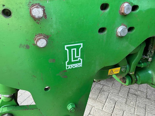 2008 john deere 7530 pq vierwielaangedreven landbouwtractor - afbeelding 13 van  45
