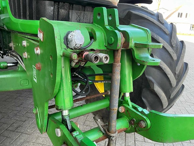 2008 john deere 7530 pq vierwielaangedreven landbouwtractor - afbeelding 15 van  45