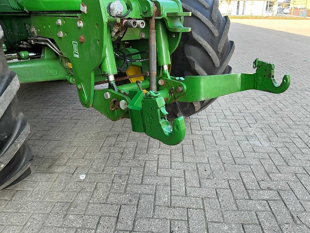2008 john deere 7530 pq vierwielaangedreven landbouwtractor - afbeelding 16 van  45