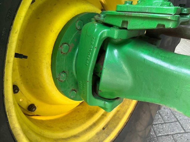 2008 john deere 7530 pq vierwielaangedreven landbouwtractor - afbeelding 17 van  45