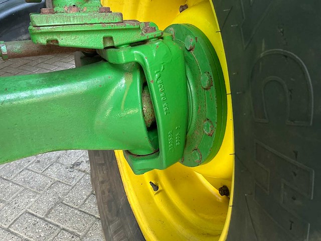 2008 john deere 7530 pq vierwielaangedreven landbouwtractor - afbeelding 18 van  45