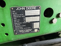 2008 john deere 7530 pq vierwielaangedreven landbouwtractor - afbeelding 19 van  45