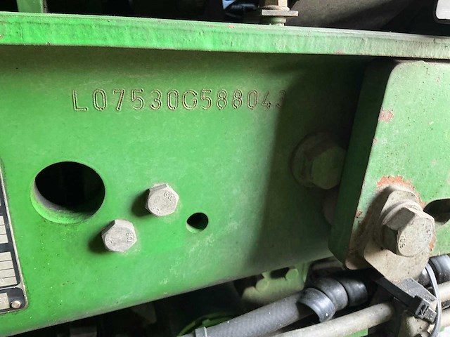 2008 john deere 7530 pq vierwielaangedreven landbouwtractor - afbeelding 20 van  45