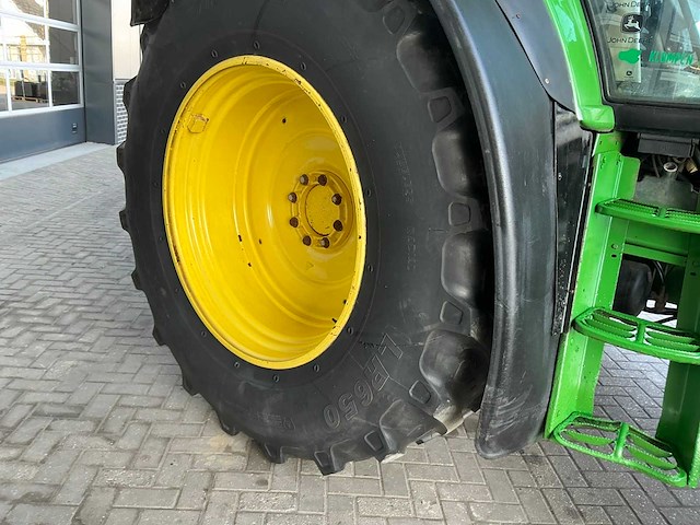 2008 john deere 7530 pq vierwielaangedreven landbouwtractor - afbeelding 21 van  45