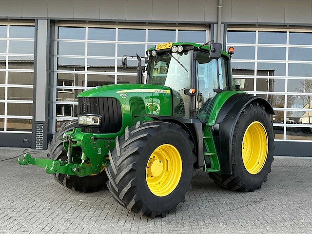 2008 john deere 7530 pq vierwielaangedreven landbouwtractor - afbeelding 12 van  45