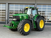2008 john deere 7530 pq vierwielaangedreven landbouwtractor - afbeelding 12 van  45