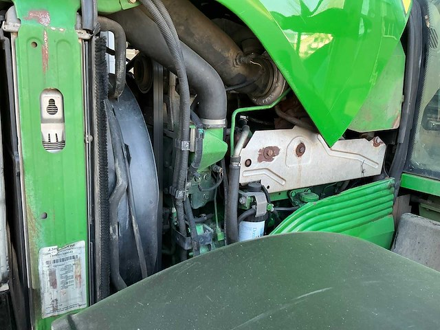 2008 john deere 7530 pq vierwielaangedreven landbouwtractor - afbeelding 25 van  45