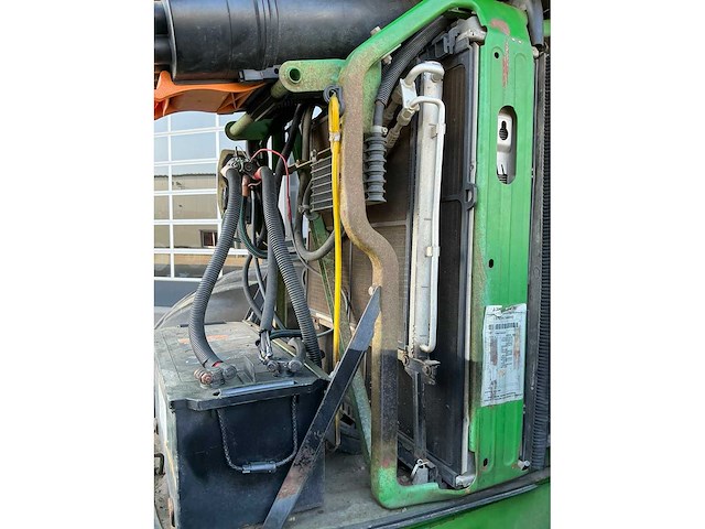 2008 john deere 7530 pq vierwielaangedreven landbouwtractor - afbeelding 26 van  45