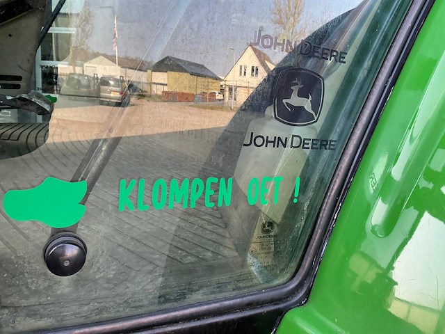 2008 john deere 7530 pq vierwielaangedreven landbouwtractor - afbeelding 28 van  45