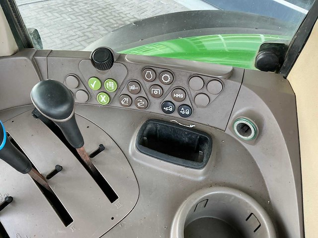 2008 john deere 7530 pq vierwielaangedreven landbouwtractor - afbeelding 32 van  45